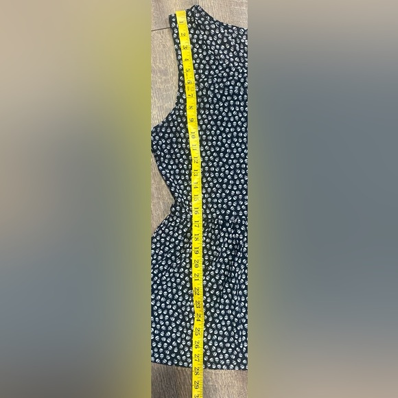 GUC Torrid Skull Print Peplum Blouse - Picture 5 of 6